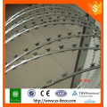 Arame farpado galvanizado / Alibaba expresso hot-dip galvanizado preço do arame farpado por rolo